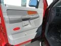 2006 Inferno Red Crystal Pearl Dodge Ram 1500 SLT Quad Cab  photo #15