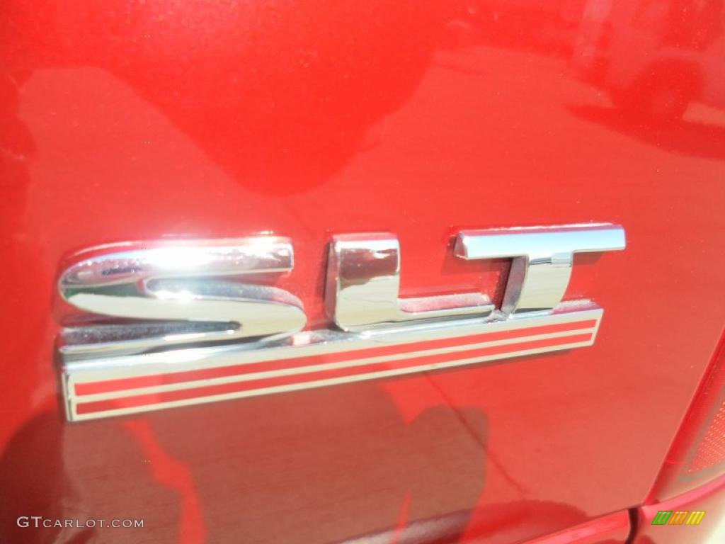 2006 Ram 1500 SLT Quad Cab - Inferno Red Crystal Pearl / Medium Slate Gray photo #19