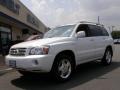 Super White 2006 Toyota Highlander Sport 4WD