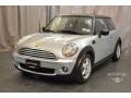 2007 Sparkling Silver Metallic Mini Cooper Hardtop  photo #1