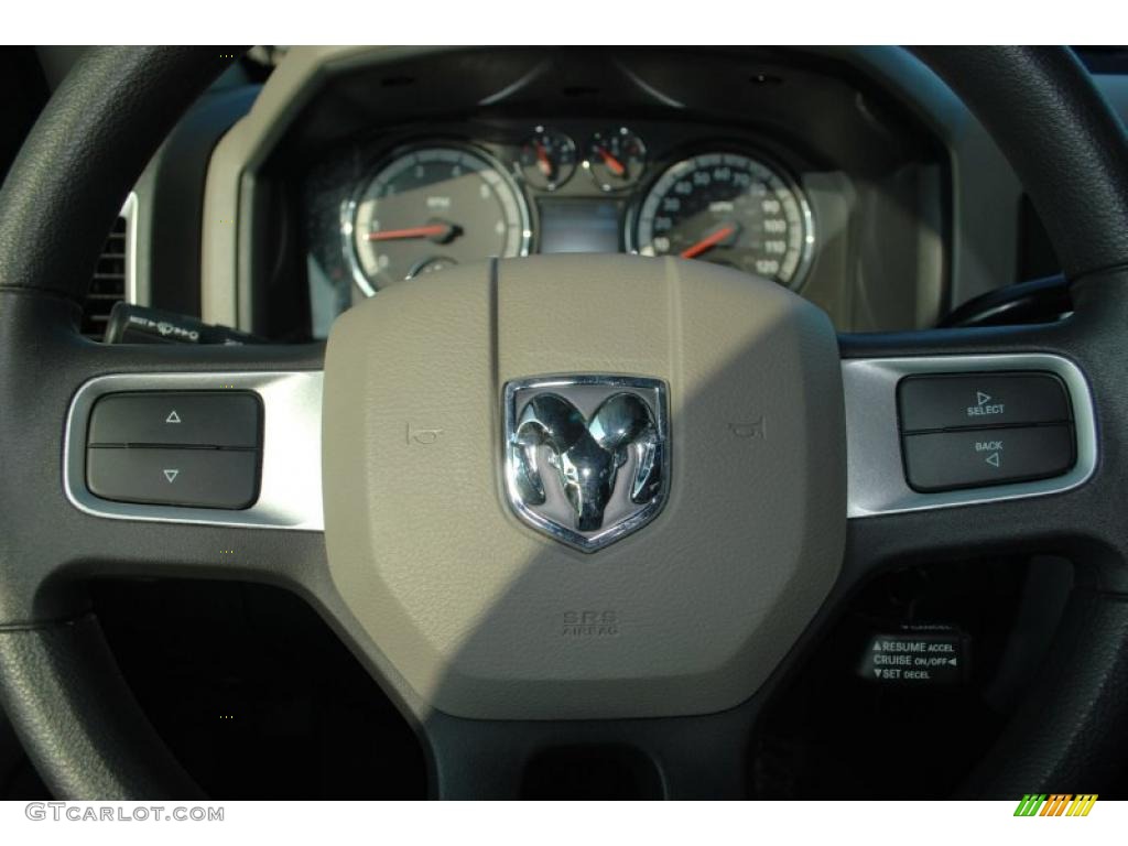 2010 Ram 1500 TRX Quad Cab - Inferno Red Crystal Pearl / Dark Slate/Medium Graystone photo #16