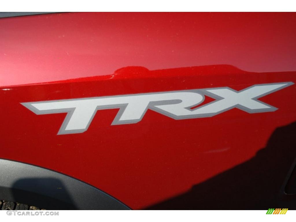2010 Ram 1500 TRX Quad Cab - Inferno Red Crystal Pearl / Dark Slate/Medium Graystone photo #20