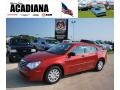 Inferno Red Crystal Pearl 2009 Chrysler Sebring LX Sedan