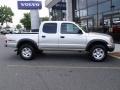 2004 Lunar Mist Metallic Toyota Tacoma V6 TRD Double Cab 4x4  photo #2