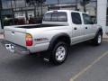 2004 Lunar Mist Metallic Toyota Tacoma V6 TRD Double Cab 4x4  photo #3