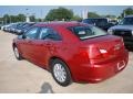 Inferno Red Crystal Pearl - Sebring LX Sedan Photo No. 3