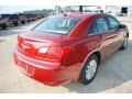 Inferno Red Crystal Pearl - Sebring LX Sedan Photo No. 5