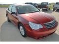 Inferno Red Crystal Pearl - Sebring LX Sedan Photo No. 6