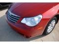 Inferno Red Crystal Pearl - Sebring LX Sedan Photo No. 8