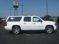 2011 Summit White Chevrolet Suburban LTZ 4x4  photo #4