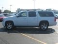 2011 Summit White Chevrolet Suburban LTZ 4x4  photo #8