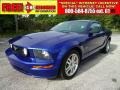 2005 Sonic Blue Metallic Ford Mustang GT Premium Coupe  photo #1