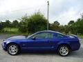 2005 Sonic Blue Metallic Ford Mustang GT Premium Coupe  photo #2