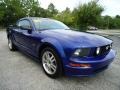 2005 Sonic Blue Metallic Ford Mustang GT Premium Coupe  photo #12