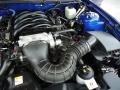 2005 Sonic Blue Metallic Ford Mustang GT Premium Coupe  photo #23