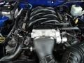 2005 Sonic Blue Metallic Ford Mustang GT Premium Coupe  photo #25
