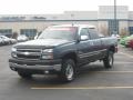 Blue Granite Metallic - Silverado 2500HD Classic LT Extended Cab 4x4 Photo No. 1