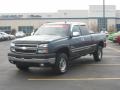 2007 Blue Granite Metallic Chevrolet Silverado 2500HD Classic LT Extended Cab 4x4  photo #1