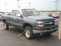 2007 Blue Granite Metallic Chevrolet Silverado 2500HD Classic LT Extended Cab 4x4  photo #3