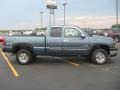 2007 Blue Granite Metallic Chevrolet Silverado 2500HD Classic LT Extended Cab 4x4  photo #4