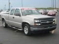 Silver Birch Metallic - Silverado 1500 Classic Work Truck Extended Cab Photo No. 3