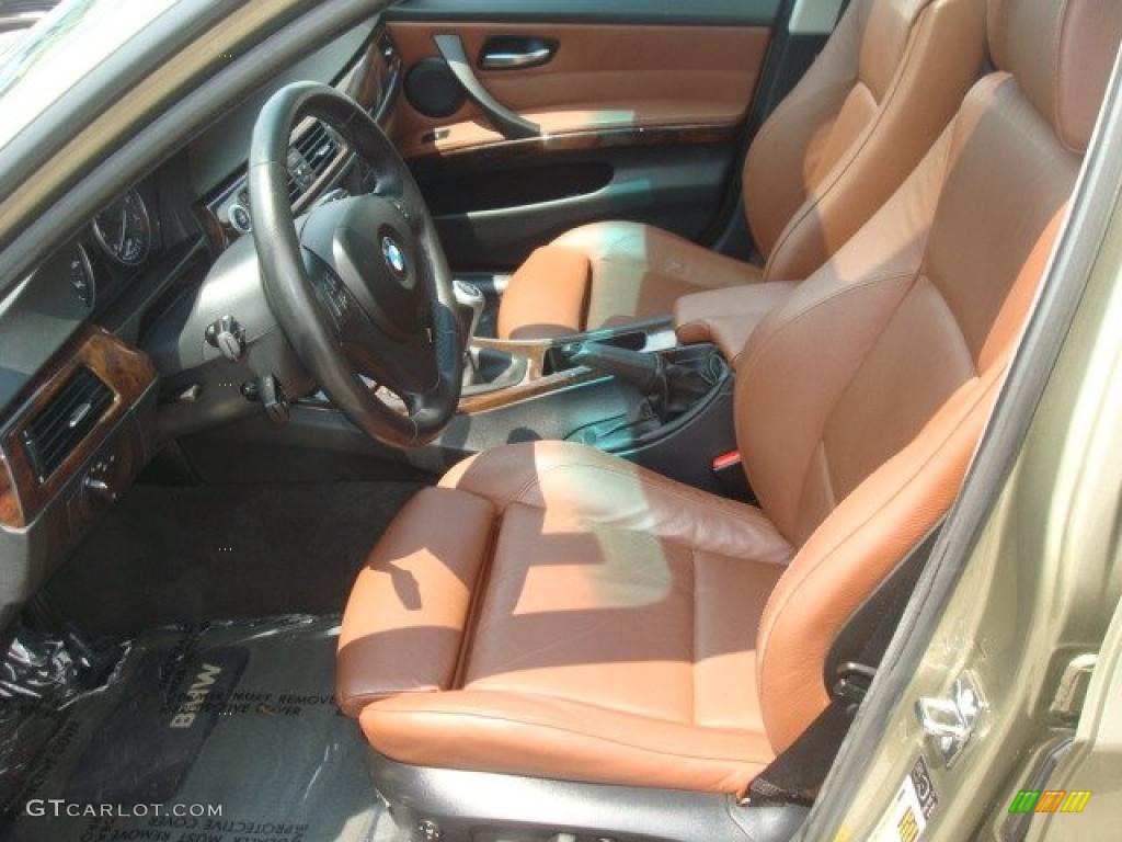 2006 3 Series 325i Sedan - Sonora Metallic / Terra/Black Dakota Leather photo #10