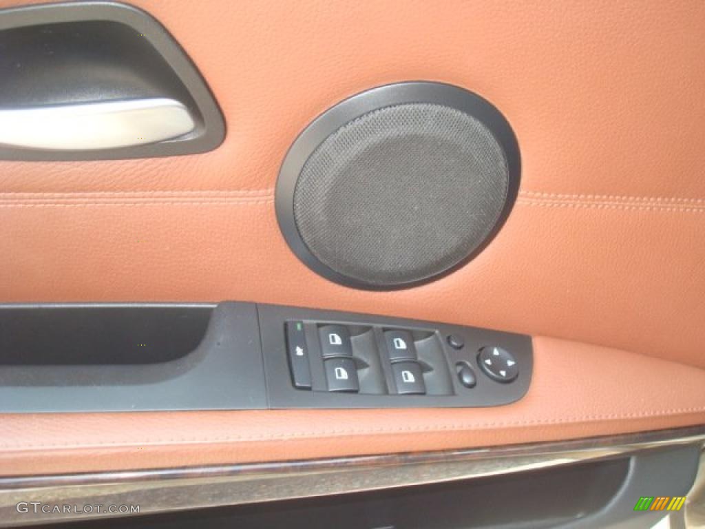 2006 3 Series 325i Sedan - Sonora Metallic / Terra/Black Dakota Leather photo #13