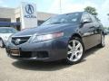 2005 Carbon Gray Pearl Acura TSX Sedan  photo #1