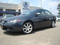 2005 Carbon Gray Pearl Acura TSX Sedan  photo #2