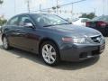 2005 Carbon Gray Pearl Acura TSX Sedan  photo #7