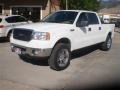 2006 Oxford White Ford F150 XLT SuperCrew 4x4  photo #2