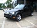 Jet Black - X3 3.0si Photo No. 4