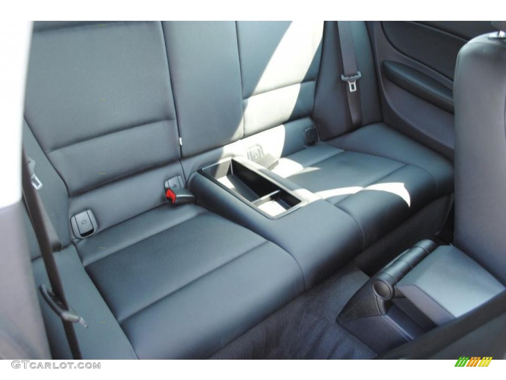 2008 1 Series 135i Coupe - Jet Black / Black photo #10