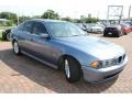 Steel Blue Metallic - 5 Series 530i Sedan Photo No. 7