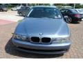 Steel Blue Metallic - 5 Series 530i Sedan Photo No. 8