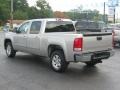 2007 Silver Birch Metallic GMC Sierra 1500 SLE Crew Cab  photo #3