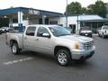 2007 Silver Birch Metallic GMC Sierra 1500 SLE Crew Cab  photo #7