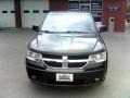 2009 Brilliant Black Crystal Pearl Dodge Journey SXT AWD  photo #2