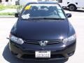 Nighthawk Black Pearl - Civic LX Coupe Photo No. 2