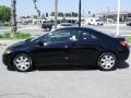 Nighthawk Black Pearl - Civic LX Coupe Photo No. 4