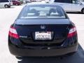 Nighthawk Black Pearl - Civic LX Coupe Photo No. 6