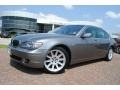 2006 Titanium Grey Metallic BMW 7 Series 750Li Sedan  photo #1