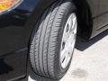 Nighthawk Black Pearl - Civic LX Coupe Photo No. 10