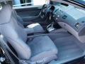 Nighthawk Black Pearl - Civic LX Coupe Photo No. 13