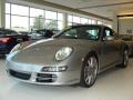 2007 Arctic Silver Metallic Porsche 911 Carrera Coupe  photo #1