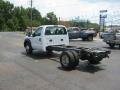 2006 Oxford White Ford F350 Super Duty XLT Regular Cab Dually Chassis  photo #3