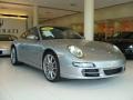 2007 Arctic Silver Metallic Porsche 911 Carrera Coupe  photo #3