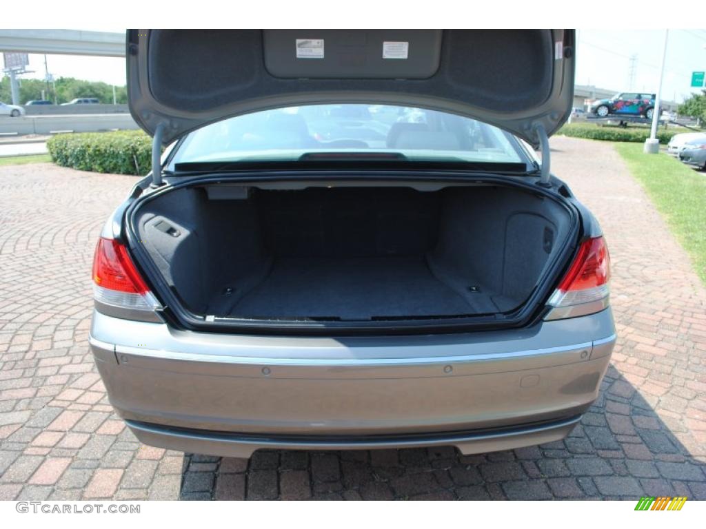 2006 7 Series 750Li Sedan - Titanium Grey Metallic / Basalt Grey/Flannel Grey photo #11