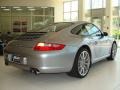 2007 Arctic Silver Metallic Porsche 911 Carrera Coupe  photo #4