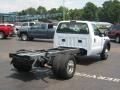 2006 Oxford White Ford F350 Super Duty XLT Regular Cab Dually Chassis  photo #5